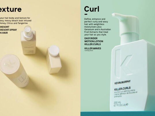 Kosmetyki kevin murphy texture curl